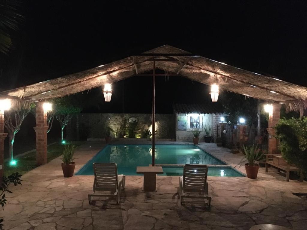 Hotel Posada Rancho Los Laureles El Rosario Xochitiopan Exterior foto