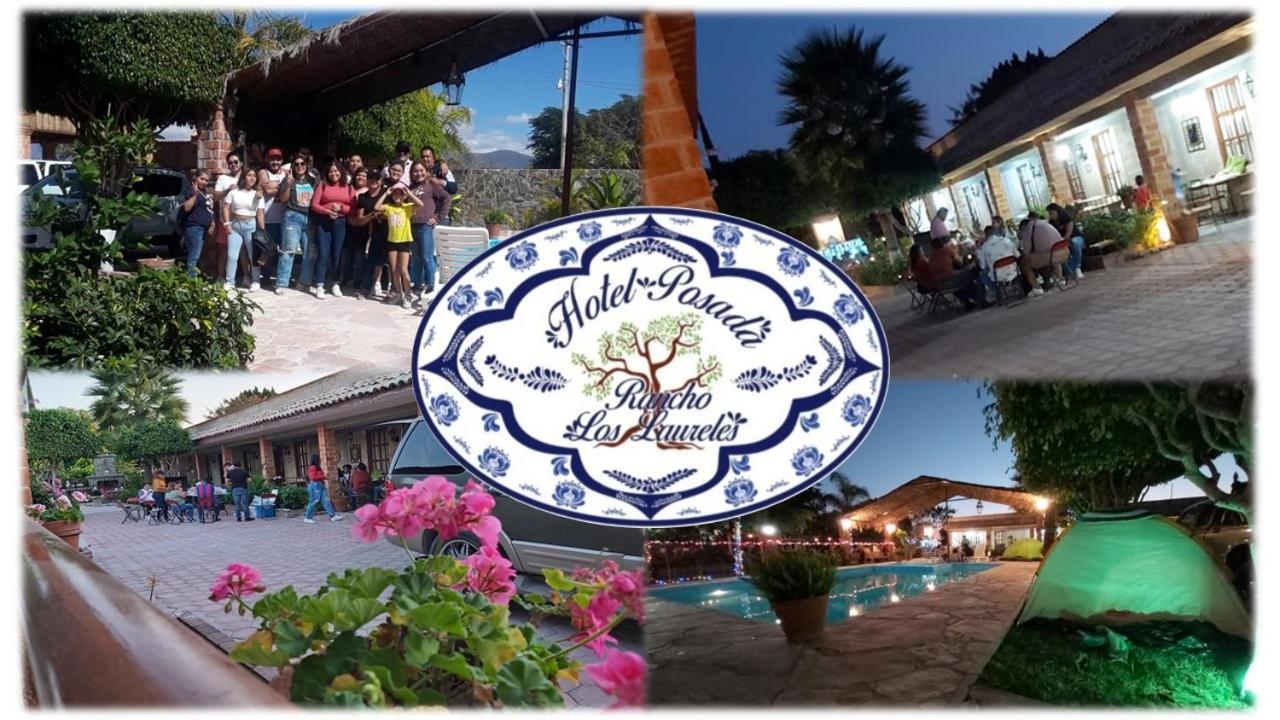 Hotel Posada Rancho Los Laureles El Rosario Xochitiopan Exterior foto