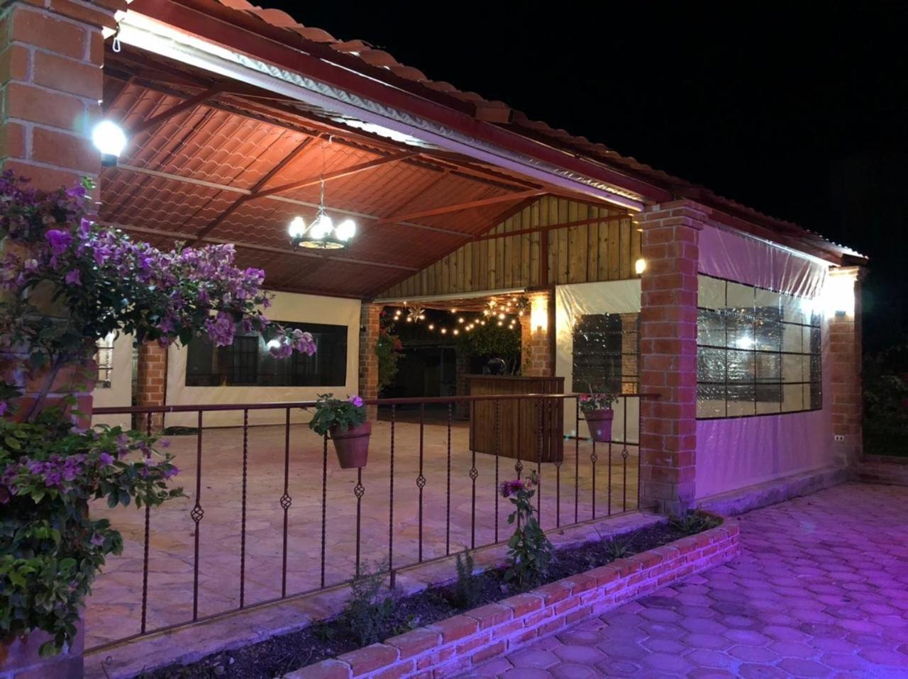 Hotel Posada Rancho Los Laureles El Rosario Xochitiopan Exterior foto